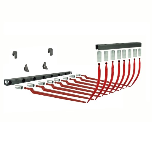 A1.53.03.076 - КОМПЛЕКТ БАЛОК КРОКОДИЛ 1400 1.53.03.076 ГІДРОЛІДЕР