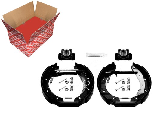 37486 - FEBI BILSTEIN ГАЛЬМІВНІ КОЛОДКИ CITROEN BERLINGO 1