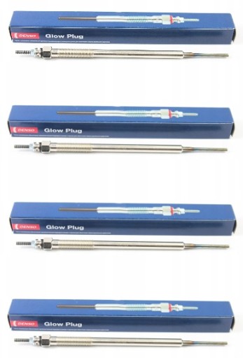 DG-245 - 4x denso свічка розжарювання toyota previa 2.0 d-4d toyota hilux 2.5 d-4d 3.0 d-4