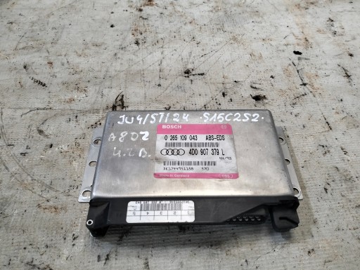 modul Bedienteil ABS AUDI A8 D2 4.2 B 0265109043 4D0907379L