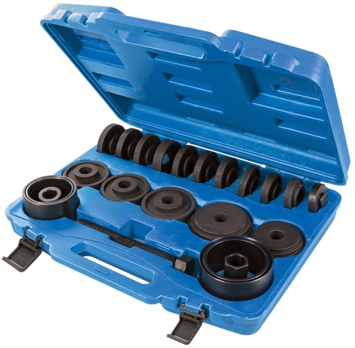 КОМПЛЕКТ ДЛЯ МОНТАЖУ І ДЕМОНТАЖУ КОЛІСНИХ ПІДШИПНИКІВ 22 ELEMEN