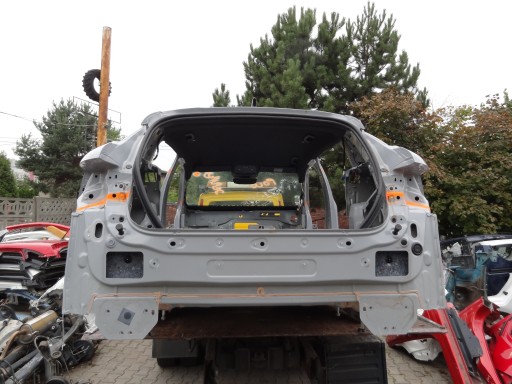 RENAULT MEGANE V 2023 E-TECH ЗАДНИЙ РЕМЕНЬ С ЗАДНЕЙ СТЕНКОЙ ПОЛА ОРИГИНАЛ