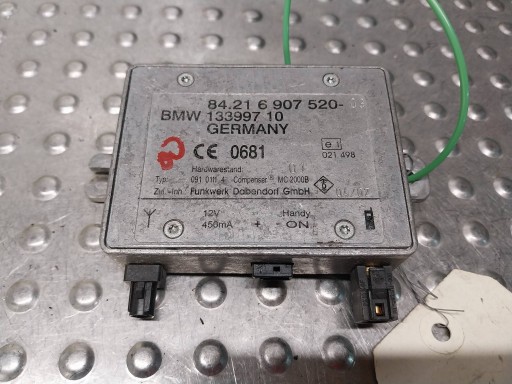 module control unit amplifier TEFLFONU 6907520 BMW E46 E39 X5 E53
