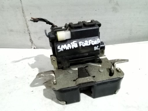 Smart ForFour lock bonnet rear part