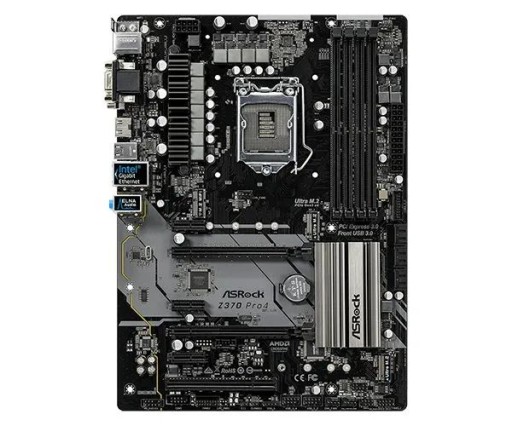 Motherboard ASRock Z370 Pro4 Intel Socket 1151 DDR4 ATX