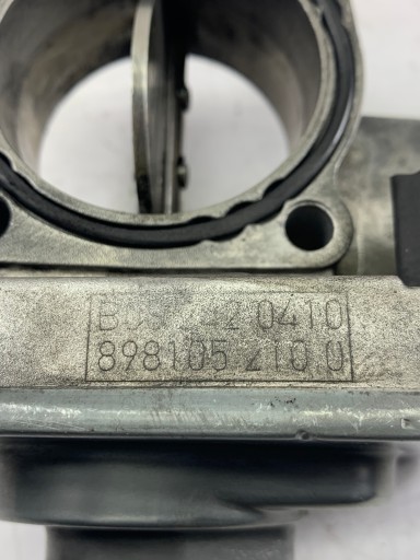 Valvola a farfalla OPEL CORSA D 1.7 CDTI 8981052100