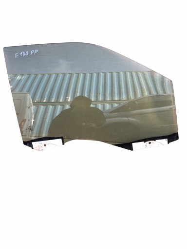 FL34-15214A50-BA - СКЛО ПЕРЕДНЬОЇ ПРАВОЇ ДВЕРІ FORD F-150 SUPERCAB