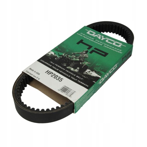DAYHP2035 - Приводний ремінь BOMBARDIER OUTL., OUTLAND., QUEST,