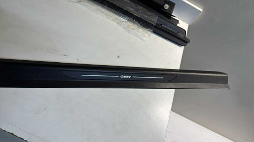 moulding cap threshold Saab 9-3 93 AERO CABRIO 12756411 plastic