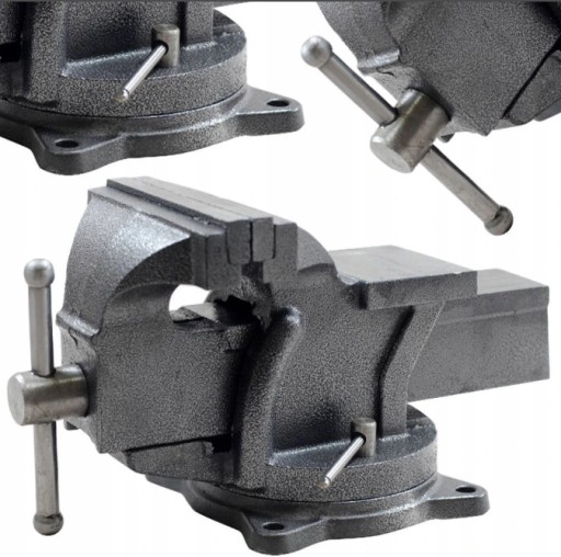 ЛЕЩАТА СЛЮСАРНІ ПОВОРОТНІ 100 ММ КОВАДЛО ТВЕРДА