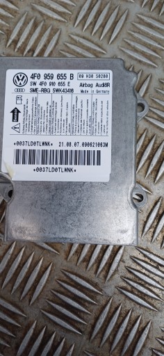 AUDI A6 C6 modulo airbag airbag 4F0959655B