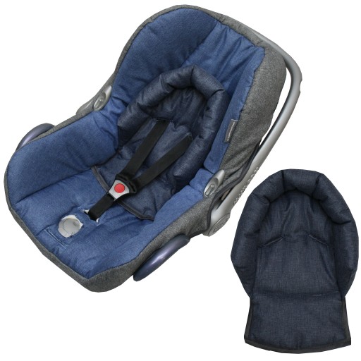 EDISA-ПІДГОЛОВНИК ДЛЯ СИДІННЯ, ВСТАВКА ДЛЯ ПЕРЕНОСІ