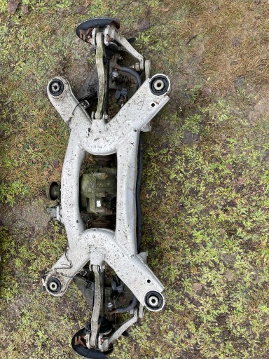 3W5505235A - Bentley flying spur 6.0 v12 задняя подвеска