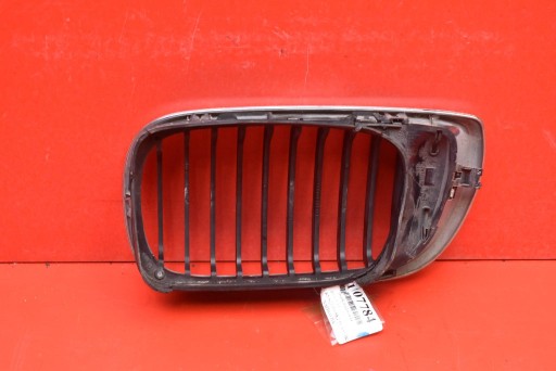 salberk Nieren Lüftungsgitter der Kühlergrill rechts schwarze CHROM 70305500 BMW E46 LIFT 01-06