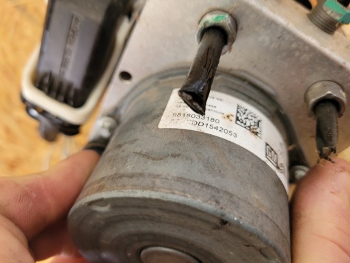 brake booster ABS PSA 9818033180