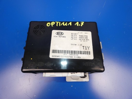 KIA OPTIMA III module control unit KOMFORTU