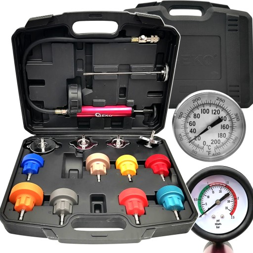 Тестер давления утечки температуры охладителей 14EL.