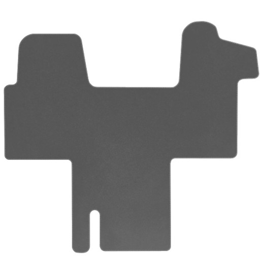 RENAULT MASTER 2010-2os килимок wel COMFORT сірий