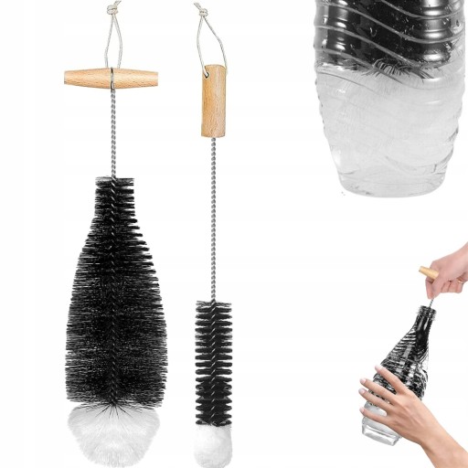 Щітка для миття пляшок BEDEE 2 шт.