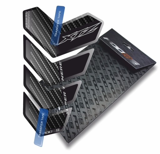 TANK-PAD FOOQS YAMAHA XTZ SUPER Tenere carbon