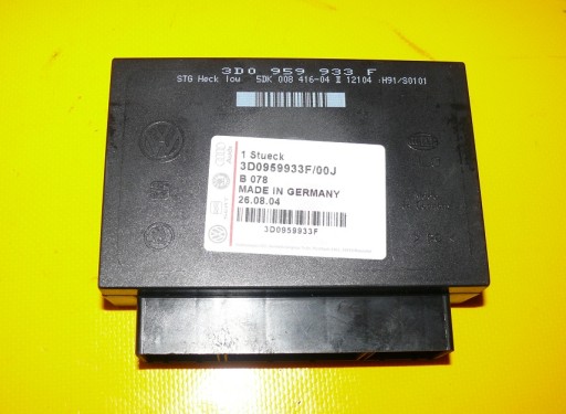 comfort control unit VW PHAETON 3.2 FSI 02-05 3D0959933F