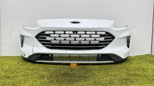 lv4b-17f003 - Бампер передний ford escape iv kuga mk3 19- решетка под камерой kratka