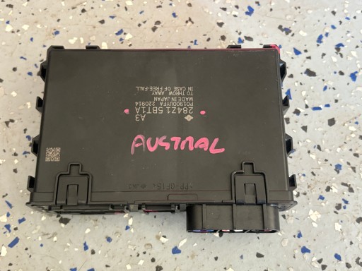 Модуль связи renault austral 284z15bt1a