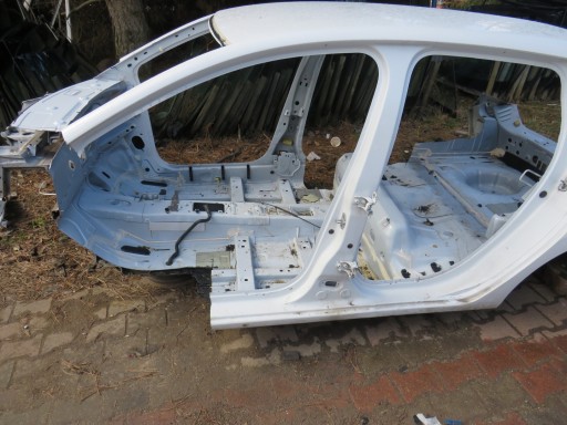 ПОРОГ ЛЕВАЯ СТОЙКА OV369 CLIO IV 5D HB