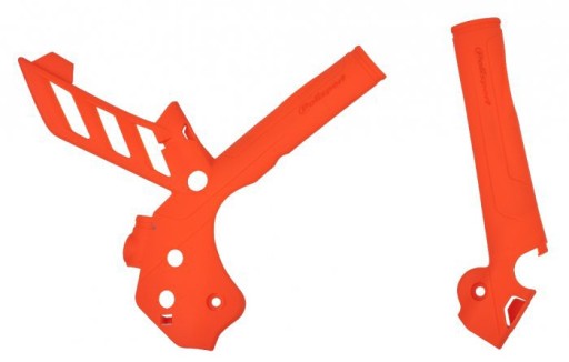 8466500002 - POLISPORT ЗАХИСНІ РАМИ KTM SX / SXF / CX / CX-F / EXC / EXC-F