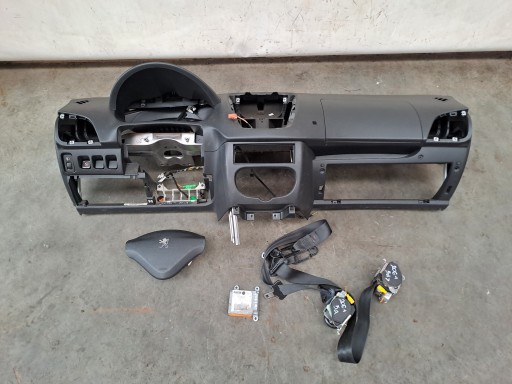 dashboard console sensor tension belts kpl Peugeot 206+
