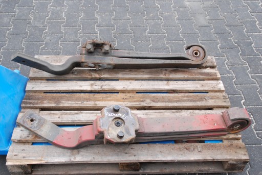 5010600024 - Полурессора renault premium dxi 460 л/п