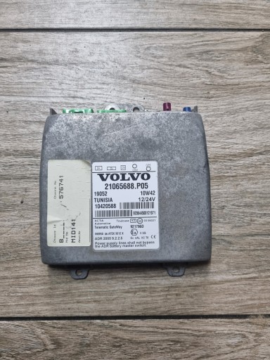 21065688 P05 - Контролер gps gsm модуль dynaflet volvo fh fm 9 13