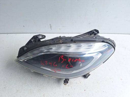 MERCEDES B-KLASA W246 12-15 light left XENON UK-ANGLIK A2468207361