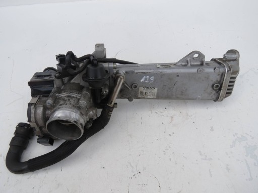 Abgaskuehler AGR EGR VOLVO S60 II V60 und 2.0 163KM 30757742