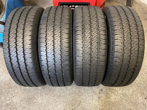 4 tyres summer 215/65R16C Giti GitiVan 600 DEMO as new 9mm 2024r