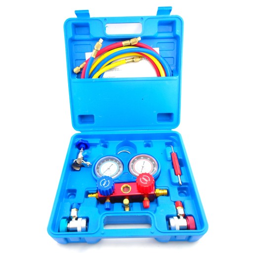 R134 кондиционер метр тестер климатические манометры