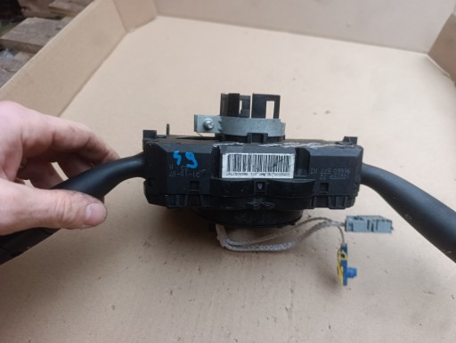 DEVIO LUCI TERGICRISTALLO TERGI ANELLO airbag VOLANTE Fiat Scudo expert jumpy 96650577XT
