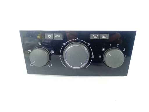 Opel Astra H 04-10 PANEL REGULACJA Contrôle OGRZEWANIA Bouches buses 13250616