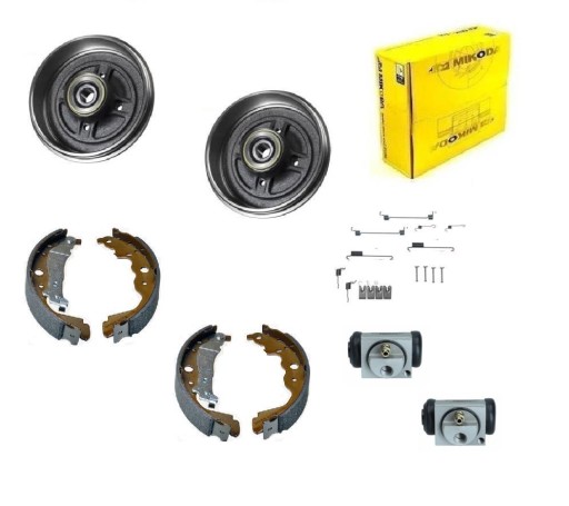 CR1575A - БАРАБАНИ ЩЕЛЕПИ ПІДШИПНИК CYLINDERK CLIO IV CAPTUR KPL