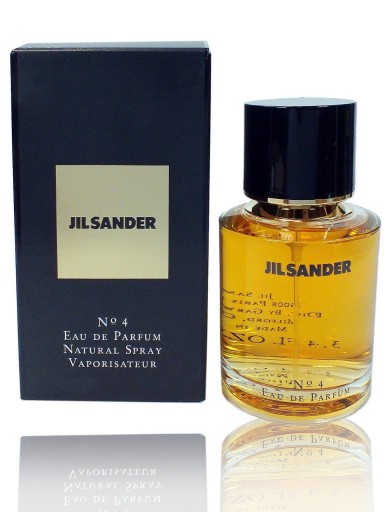 JIL SANDER NO.4 WODA PERFUMOWANA DLA KOBIETY 100 ML 15502246356 ...