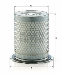 Технологічний фільтр стиснення повітря LE 11002 x