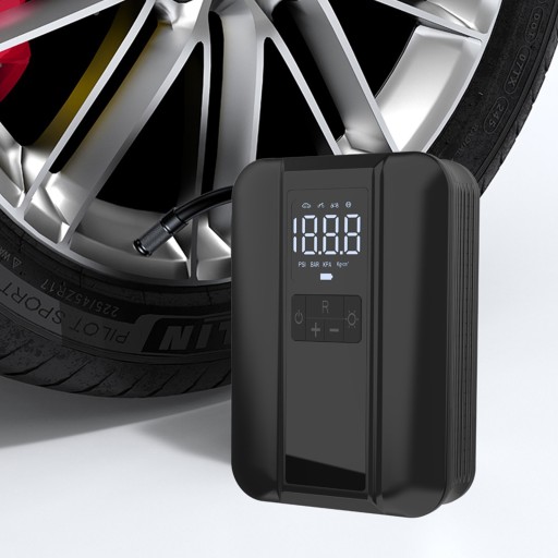 Для велосипеда з аварійним світлодіодним манометром 150 PSI