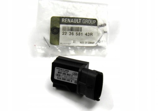 223658143R - ДАТЧИК ТИСКУ ПОВІТРЯ RENAULT DCI 4 КОНТАКТУ