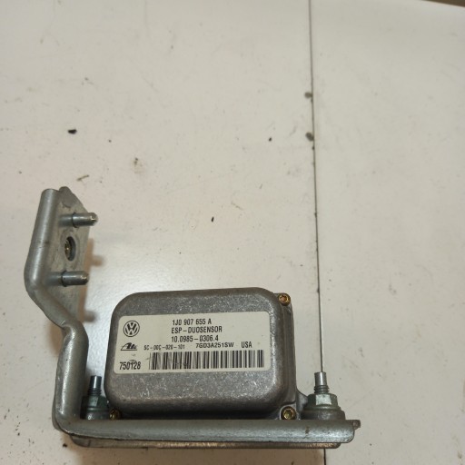 sensor ESP VOLKSWAGEN GOLF 4 1J0907655A 1J1907637D