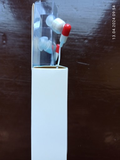 Дротові навушники-вкладиші EHP CIN50RD