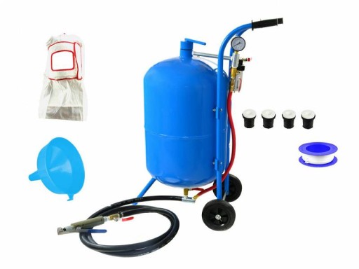Пескоструйный аппарат Geko Siphon 76L G02020