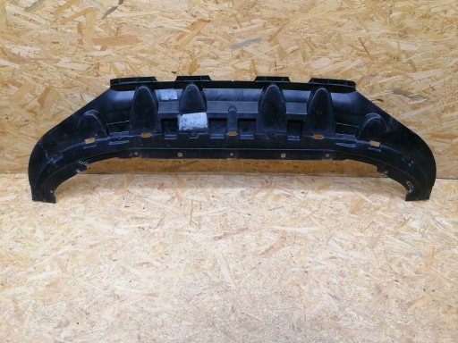 4m0807611a - Накладка на бампер audi q7 ii 4m s line 2015-