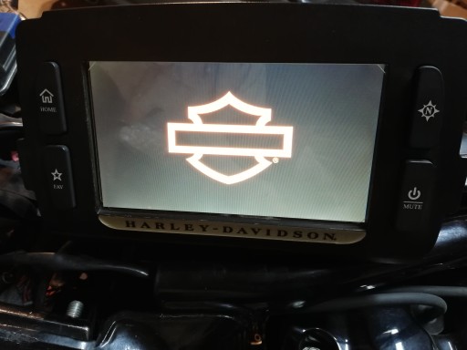 HARLEY DAVIDSON RADIO BOOM 6.5 GT NAV GPS 76000076