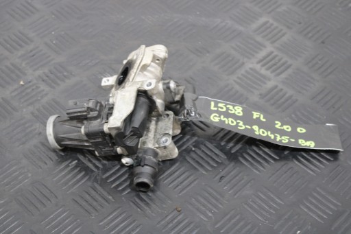 AGR-Ventil G4D3-9D475-BA LAND ROVER EVOQUE L538 LIFT