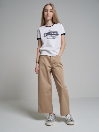 Штани з тканини Big Star 152